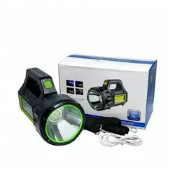 Аккумуляторная кемпинговая лампа светильник T95-LED+COB, Светодиодный фонарь WN-469 для кемпинга