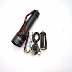 Карманный мини фонарь X-Balog BL-P02-P50 Trexton | Мощный аккумуляторный лед фонарик | Ручной фонарик led | GX-410 Хороший фонарик