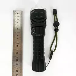 Фонарь аккумуляторный X-Balog BL-A72-P50, ручной фонарик, водонепроницаемый фонарь, QB-422 мощный аккумуляторный
