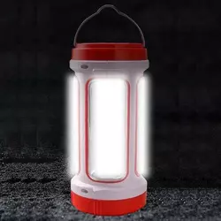 Фонарь кемпинговый светодиодный 6088-LED+COB | Мощный фонарь для рыбалки | Походный NA-885 кемпинговый фонарь