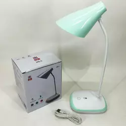 Світлодіодна акумуляторна лампа TaigeXin LED MS-6 настільна лампа з акумулятором. Колір: зелений