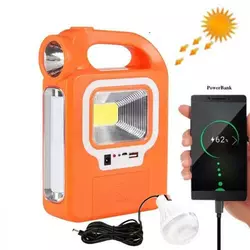 Фонарь кемпинговый 6399А - LED / Аккумуляторная кемпинговая лампа светильник / Мощный фонарь VK-305 для рыбалки