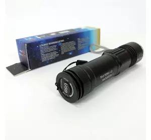 Ручной фонарик led SY-1903C-P50+SMD+RGB Alarm | Водонепроницаемый фонарик | Фонарик светодиодный ручной PG-485 аккумуляторный портативный