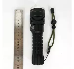 Фонарь аккумуляторный X-Balog BL-A72-P50, ручной фонарик, водонепроницаемый фонарь, QB-422 мощный аккумуляторный