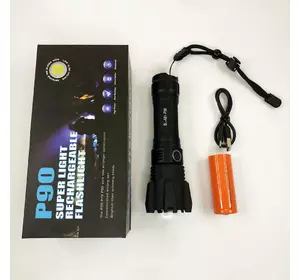 Фонарик Police BL-A81-P99 светодиодный для туриста | Карманный фонарь с usb зарядкой | VD-339 Яркий фонарик 