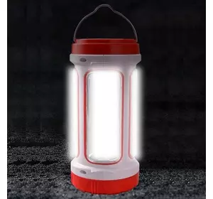 Фонарь кемпинговый светодиодный 6088-LED+COB | Мощный фонарь для рыбалки | Походный NA-885 кемпинговый фонарь