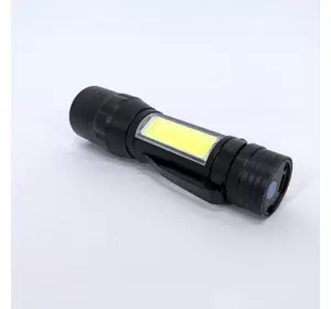 Фонарик светодиодный ручной аккумуляторный портативный Police Bailong BL-T6-19 | Карманный NY-568 мини фонарь
