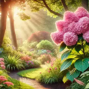 Метельчата гортензія Метельчата гортензія