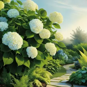 Деревоподібна гортензія Деревоподібна гортензія