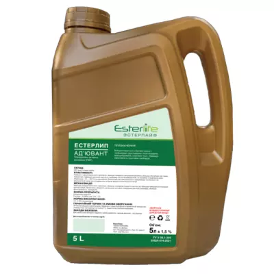 ПРИЛИПАТЕЛЬ ЕСТЕРЛИП 5л. каністра