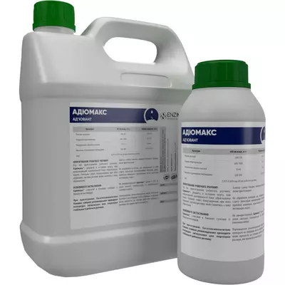 Адъювант-сурфактант Адюмакс 1л Органосиліконовий ад’ювант-сурфактант для акарицидів, інсектицидів інших ЗЗР