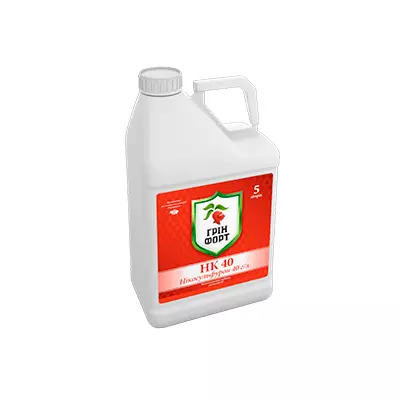 Гербицид Гринфорт НК 40 Эффективная послевсходовая защита кукурузы от сорняков, 5л.